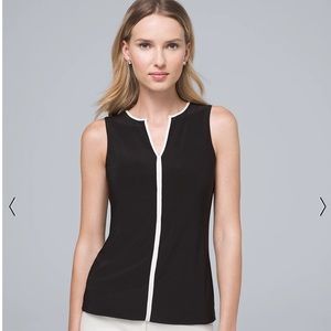 White House Black Market - Piped Tank